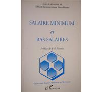 Salaire Minimum Et Bas Salaires