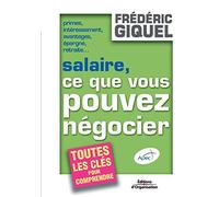 Salaires, ce que vous pouvez négocier