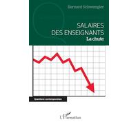 Salaires des enseignants: La chute