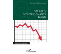 Salaires des enseignants: La chute
