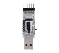 SALALIS Adaptateur Convertisseur Série USB vers TTL avec Puce CH343G pour Un Transfert de Données à Grande Vitesse, Fonctionne avec Les Systèmes et