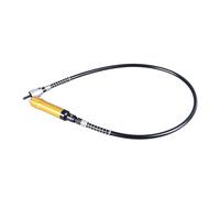 SALALIS Adaptateur D'arbre Flexible pour Perceuse électrique, Outil D'extension en Caoutchouc Durable, Simplifie L'accès dans les Espaces Restreints, Compatible avec Divers Outils, Idéal pour les