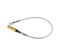 SALALIS Adaptateur D'arbre Flexible pour Perceuse électrique, Outil D'extension en Caoutchouc Durable, Simplifie L'accès dans les Espaces Restreints, Compatible avec Divers Outils, Idéal pour les