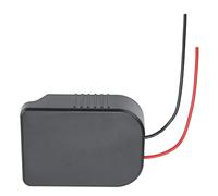 SALALIS Adaptateur de Batterie 18 V, Connecteur d'alimentation Compact et Léger pour Série, Application Haute Puissance, Matériau ABS, 1 unité