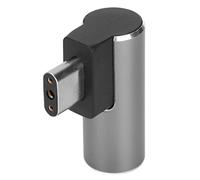 SALALIS Adaptateur de Charge 230 W avec Conception à 90° (Adaptateur | Puce à induction PD, construction en alliage d\'aluminium, compatible avec les ports à 3 broches, taille compacte