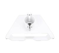 SALALIS Adaptateur de Tuyau 39mm, Support Stable, Kit D'Installation Facile pour Antenne Parabolique V3, pour Installation Extérieure de Yacht RV, Plastique (Blanche)