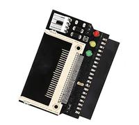 SALALIS Adaptateur IDE de Module de Conversion pour Carte CF, Interface de Lecteur Robuste à 40 Broches pour Extension de Stockage, Matériau PCB, 1 unité (Usage Unique)