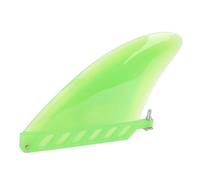 SALALIS Aileron de Surf Pliable en TPU, 4.6 Pouces, avec Mécanisme de Verrouillage à Vis pour des Performances Fiables (Verte)