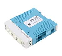 SALALIS Alimentation à Découpage sur Rail Din 20 W 24 V 1 A de qualité Industrielle Ultra Fine pour équipements et Automatisation Moyenne Basse Tension, Matériau ABS