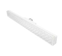 SALALIS Ampoule à Visser à Changement de Couleur Efficace pour Tube LED E27 pour éclairage Suspendu, Matériau ABS, avec Support de Lampe, 24 W pour la Maison et le Bureau