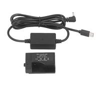 SALALIS Batterie Factice LP E10, Solution d'alimentation Durable et Fiable pour Appareils Photo Numériques 1100D 1200D 1300D 1500D 2000D T3 T5 T7 Kiss X50 X80, 1 unité