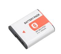 SALALIS Batterie Rechargeable NP BG1, Haute sécurité, 1400mAh, Portable, pour DSC W30, DSC W40, W50
