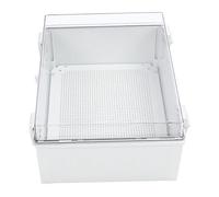 SALALIS Boîte de Jonction étanche, Couvercle Transparent Durable pour