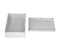 SALALIS Boîte de Jonction étanche, Ignifuge élevé pour la Distribution D'énergie, Boîtier de Projet ABS 263x185x95mm