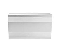 SALALIS Boîtier de Projet en Alliage D'aluminium, Boîtier en Argent oxydé par Sablage pour Produits électroniques, 68 X 145 X 250 Mm, Bricolage et Dissipation Thermique