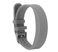 SALALIS Bracelet Intelligent Portable de Suivi de la Condition Physique avec Fonctions de de l'activité et du Sommeil pour Un Usage Quotidien Matériau en Silicone Design élégant (Grise)