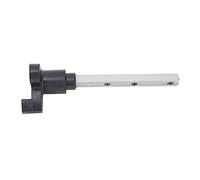 SALALIS Bras de Tige de Changement de Vitesse pour Moteur de Bateau 2 Temps, en Acier Inoxydable, Installation Facile pour Applications Hors-bord