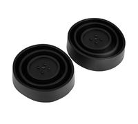 SALALIS Cache-poussière de phare 2 pièces universel scellé en caoutchouc voiture phare LED couvercle anti-poussière auto kit