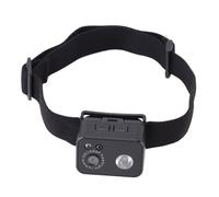 SALALIS Caméra d'action avec lampe frontale à LED Caméra frontale 3W LED 1080P 2MP capteur intelligent caméra photo numerique