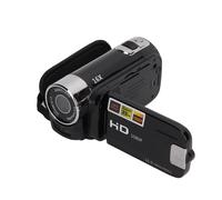 SALALIS Caméscope vidéo portatif Caméra vidéo caméscope Full HD enregistreur de caméra Rotation 270 ° écran photo camescope Noir