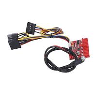 SALALIS Carte Adaptateur d'alimentation DC-ATX, Module d'alimentation Efficace 160W pour Ordinateur de Bureau 12V/160W pour HTPC ITX