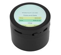 SALALIS Carte de Développement LCD Ronde Tactile Capacitif, avec Haut-Parleur pour Applications Multimédia, écran 1.85 Pouces 360x360