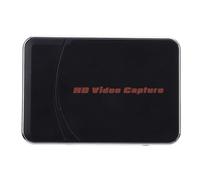 SALALIS Carte de Vidéo USB pour Enregistrement Haute Définition 1080P avec Prise en Charge du Microphone - Idéal pour Le Streaming de Jeux