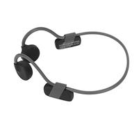 SALALIS Casque Bluetooth à Conduction Osseuse, Son HiFi, Conception Ergonomique, Oreille Ouverte, Casque sans Fil pour Le Sport, étanche IP56, Gris