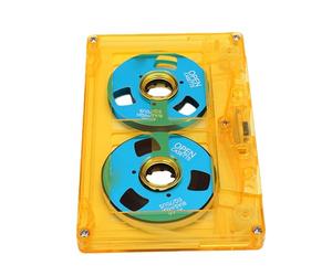 SALALIS Cassette Bobine à Bobine, Conception Durable, Polarisation Normale de 50 Minutes pour L'enregistrement de Musique, Construite avec Un Boîtier ABS Robuste, Paquet de 1