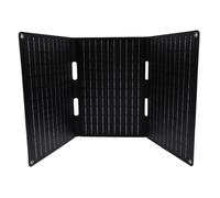 SALALIS Chargeur de Panneau Solaire Portable 45 W, Léger et Durable pour une Utilisation en Extérieur, Idéal pour des Téléphones et des Tablettes, Composition en Silicium Monocristallin