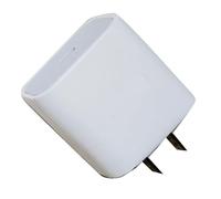 SALALIS Chargeur USB C 3A 20W, Bloc de Charge Rapide pour Téléphones et Tablettes avec Câble de 3,3 Pieds, Blanc