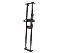 SALALIS Chariot Coulissant pour Caméra électrique motorisé pour Un Suivi Vidéo Fluide, Longueur de Piste Réglable 62 Cm/24,4 Pouces, adapté aux Caméras de Smartphone, Matériau en Alliage Durable