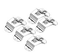 SALALIS Clamp/Holder de Montage de Microphone Dur et Durable pour TM471/TM281 pour GM300/GM950/GM3688, Structure Métallique, Installation Facile, 45 X 30 X 10 Mm, 5 Pièces