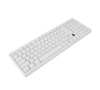 SALALIS Clavier Mécanique 98 Touches, Marron, RVB, Triple Mode | Clavier mécanique échangeable à chaud, sans fil 2.4G BT 3.0 5.0 Type C filaire, avec batterie 3000mAh, pour Wins HarmonyOS