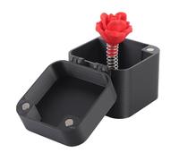 SALALIS Coffret Cadeau Pop-up Rose Rouge imprimé en 3D, Surprise Méticuleusement Conçue pour L'anniversaire, les Vacances en Plastique, 2"x2"x2 » pour les Amis, Décoration de la Maison