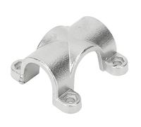 SALALIS Collier de Serrage pour Tuyau de Bateau en Acier Inoxydable 316, Résistant à la Rouille, Clip croisé pour Yachts Marins de 25mm
