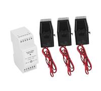 SALALIS Compteur D'énergie Intelligent WiFi avec 3 Transformateurs de