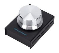 SALALIS Contrôleur de Volume USB avec Corps en Alliage D'aluminium Durable pour un Contrôle Facile pour Regarder des Vidéos de Jeu, Regarder une Célébration de Mariage 1 Contrôleur de Volume USB