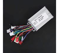 SALALIS Contrôleur D'inversion sans Balais Double Mode Haute qualité Facile à Installer 350 W pour Vélo électrique Matériau : Aluminium Couleur : comme sur L'image