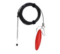 SALALIS Corde de Pêche avec Flotteur, Corde Porte-Poisson Robuste de 500 LB pour Les Aventures en Plein Air de Gros Poissons, Acier Inoxydable de 26,2 Pieds, Légère pour Un Rangement Facile
