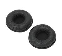 SALALIS Coussin de Casque Flexible pour PX100 PX200 PMX200, Port Confortable, qualité Sonore Claire, 2 Pièces éponge Noire + Cuir Artificiel pour Oreillettes de Casque