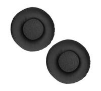 SALALIS Coussinets de Casque Coussinets de Remplacement Confortables pour -Technica ATH-WS70 ATH-WS77 -WS99 MDR-V55 MDR-V500-7502 Cuir Artificiel 2 X d'oreille (Noire)
