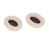 SALALIS Coussinets d'oreille de Remplacement en Cuir protéiné Souple pour Casques WH-H910N - Coussins Confortables en Mousse à Mémoire de Forme - Mise à Niveau D'isolation Acoustique, 2 Unités (Nue)