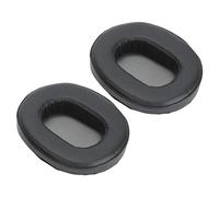 SALALIS Coussinets d'oreille de Remplacement pour Casque MDR-1A, Coussinets d'oreille Doux et Confortables, Améliorent L'expérience Musicale, Idéaux pour Les Longues Sessions D'écoute, Noirs, Paquet