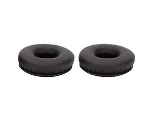 SALALIS Coussinets d'oreille pour Casque en Mousse à Mémoire de Forme de Remplacement pour MDR XB650BT XB550AP XB450AP Design Ergonomique et Confortable 2 Pièces Noir