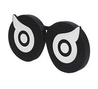 SALALIS Couvercle D'objectif VR, Protection en Silicone Souple, Motif Hibou Mignon, pour Accessoires PICO4, Idéal pour Les Jeux et la Visualisation VR (Blanche)