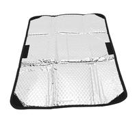 SALALIS Couverture de Fenêtre de Porte de Camping-Car Pliable, Protection de la Vie Privée, Pare-Soleil, étanche à l'eau, 25,2x16,1 Pouces