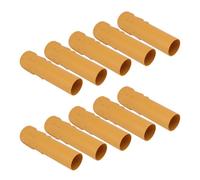 SALALIS Couvre-bougies Gouches 10pcs Coussins de bougies de 4 pouces Simulation Simulation Vintage Wax Drop deco lampadaire Jaune