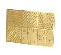 SALALIS Craft Ice Stamp Présentation élégante Design personnalisé pour Cocktail Whisky, Mise en Valeur de Fête pour les Mixologues Professionnels