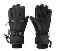 SALALIS de Ski en Coton pour écran Tactile, équipement d'hiver Chaud et Imperméable pour Le Ski, L'équitation et Les Déplacements -40 ℃ - 1 Paire (XL)